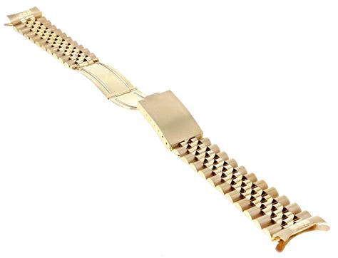 rolex gold band for sale|genuine rolex watch bands replacement.